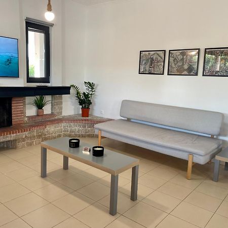 Casa Posidonia Villa Corinth Bagian luar foto