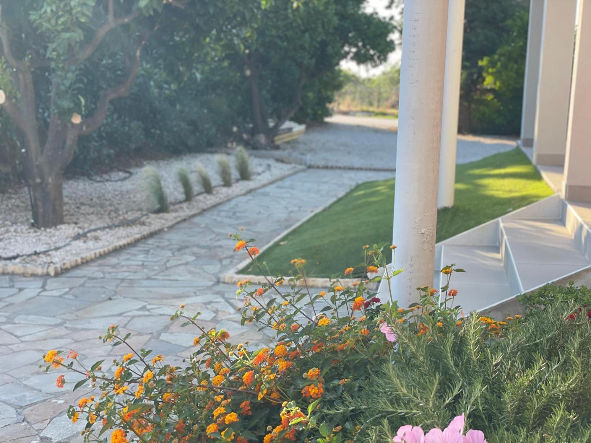 Casa Posidonia Villa Corinth Bagian luar foto