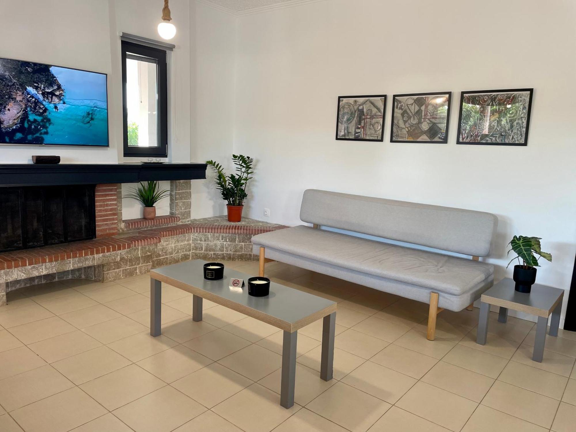 Casa Posidonia Villa Corinth Bagian luar foto