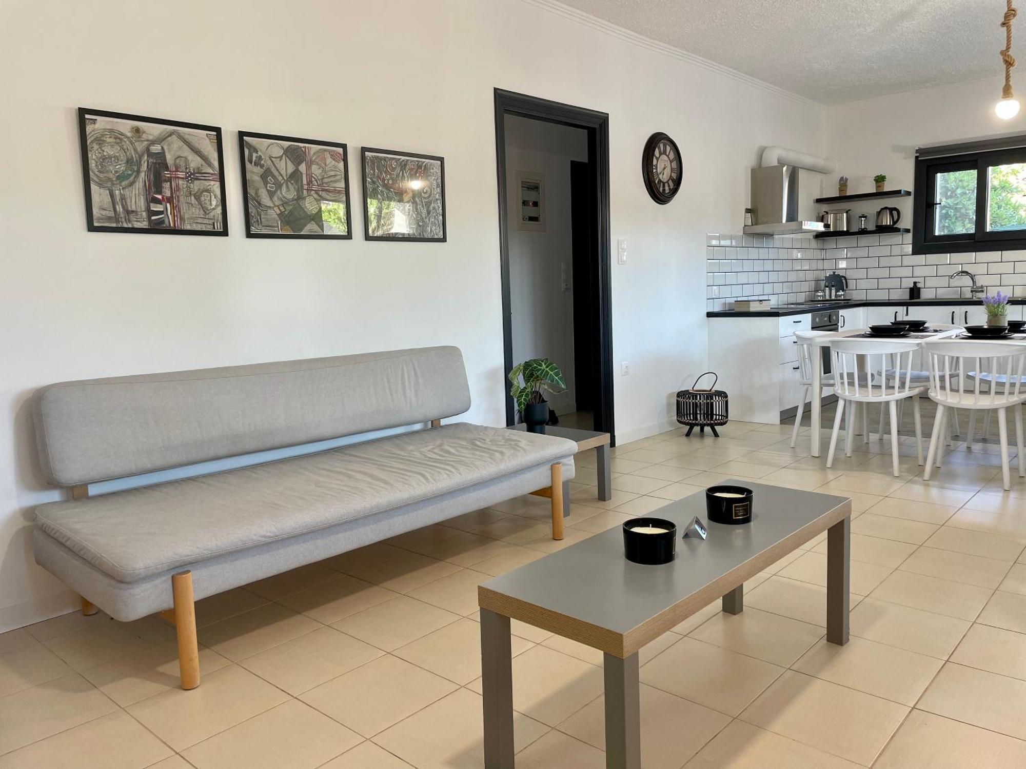 Casa Posidonia Villa Corinth Bagian luar foto