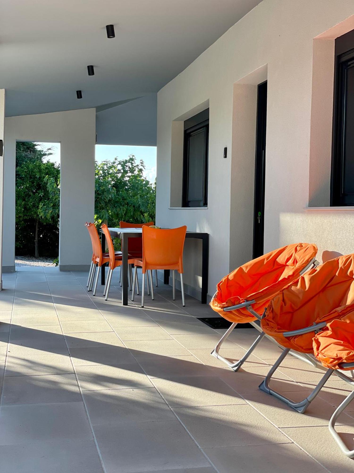 Casa Posidonia Villa Corinth Bagian luar foto